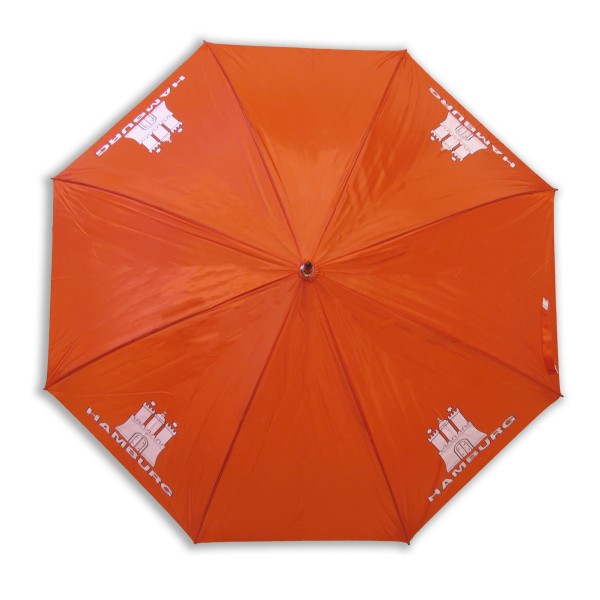 Sonia Originelli Stockschirm "Hamburg" Regenschirm Schutz Stadt City Zeitbegrenzte Promotion