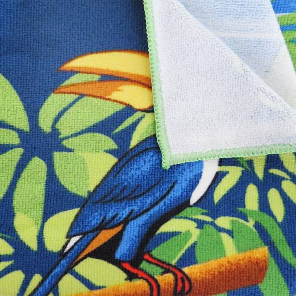 Sonia Originelli Strandtuch Mikrofaser Handtuch Beach Tiere Blumen USA Riesige Rabatte