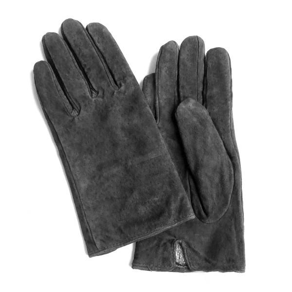 Sonia Originelli Damenhandschuhe Leder Schmal Winter Finger Gefüttert Speichern exportieren