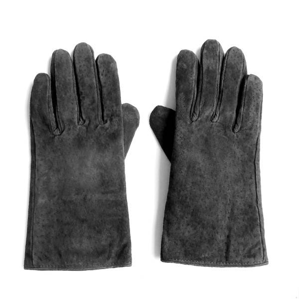 Sonia Originelli Damenhandschuhe Leder Schmal Winter Finger Gefüttert Speichern exportieren