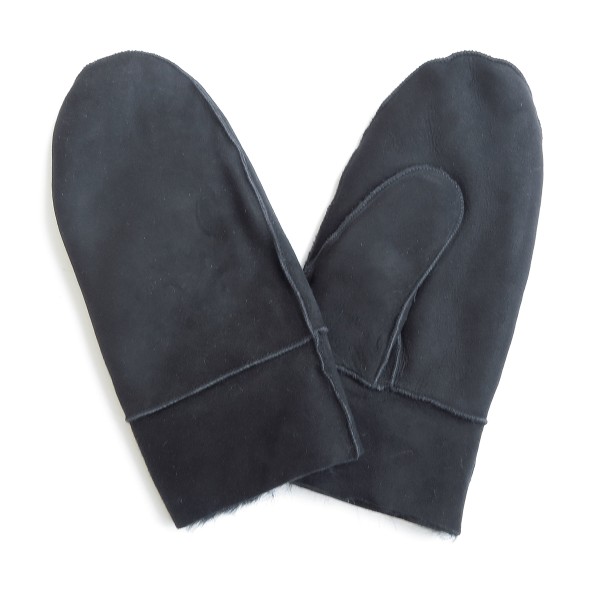 Sonia Originelli Fausthandschuh Schaf Lammfell Fäustlinge Leder Handschuhe Black Friday Preise