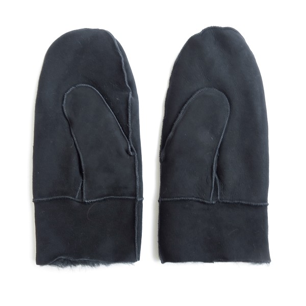 Sonia Originelli Fausthandschuh Schaf Lammfell Fäustlinge Leder Handschuhe Black Friday Preise