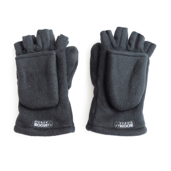 Sonia Originelli Fleecehandschuhe Finger Halbfinger Faustumschlag Winter Auslauf