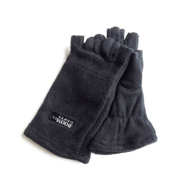 Sonia Originelli Fleecehandschuhe Gefüttert Schlicht Halbfinger Winter Unisex Verkauf