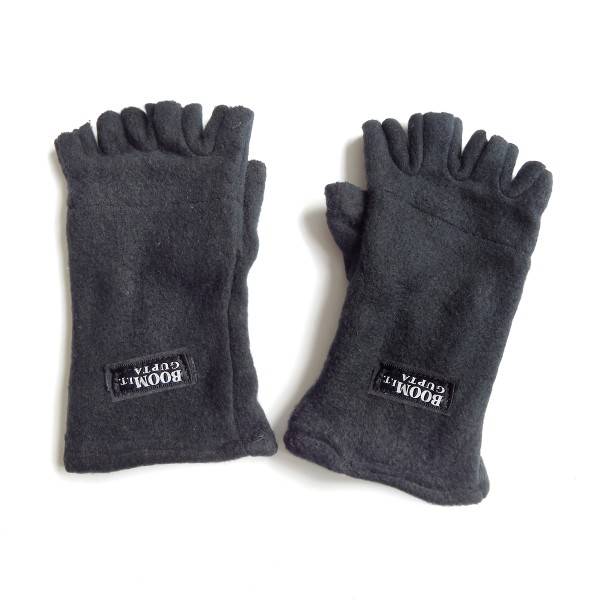 Sonia Originelli Fleecehandschuhe Gefüttert Schlicht Halbfinger Winter Unisex Verkauf