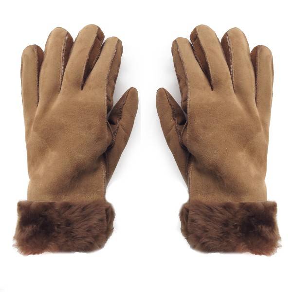 Sonia Originelli Handschuhe aus Lammfell Schaffell unisex hochwertig warm Angebote