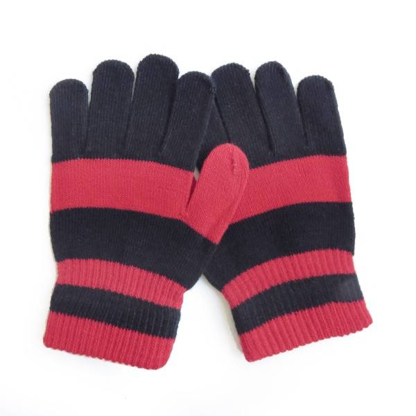 Sonia Originelli Kinderhandschuhe gestreift Kostenloser Versand