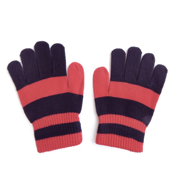 Sonia Originelli Kinderhandschuhe gestreift Kostenloser Versand