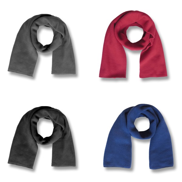Sonia Originelli Kinderschal Fleece Winter Einfarbig Sonderangebot