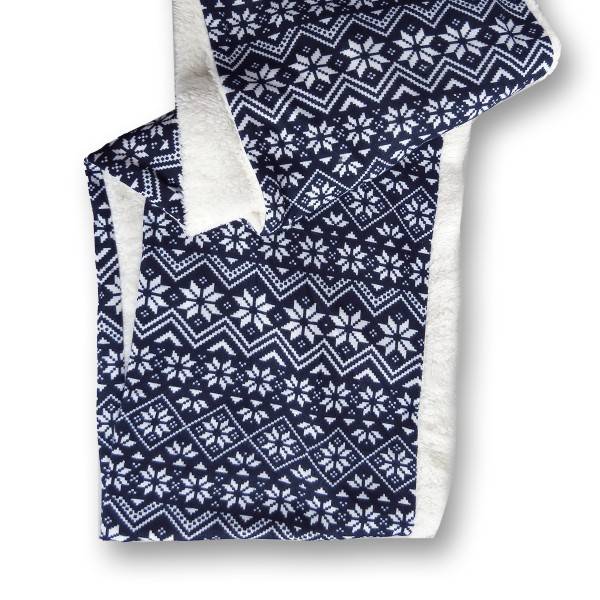 Sonia Originelli Loop "Flower" Schal Kuschelfell Polyester Winter Günstig kaufen