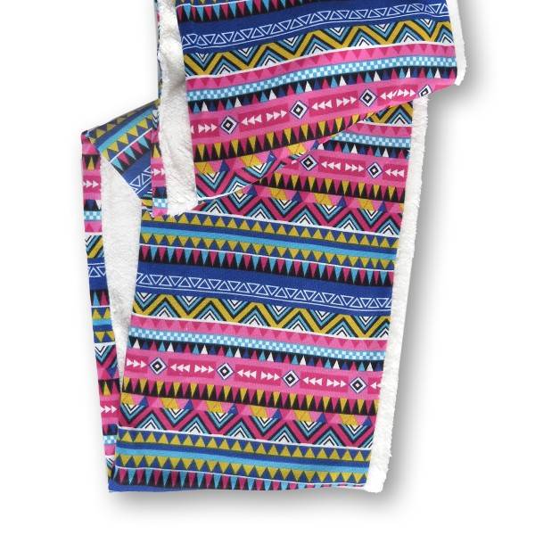 Sonia Originelli Loop "Retro" Schal Kuschelfell Polyester Winter Begrenztes Angebot
