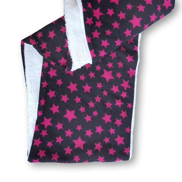 Sonia Originelli Loop "Stern" Schal Kuschelfell Polyester Winter Online Shopping