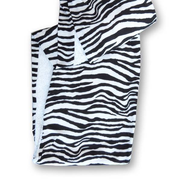 Sonia Originelli Loop "Zebra" Schal Kuschelfell Polyester Winter Exklusivangebot