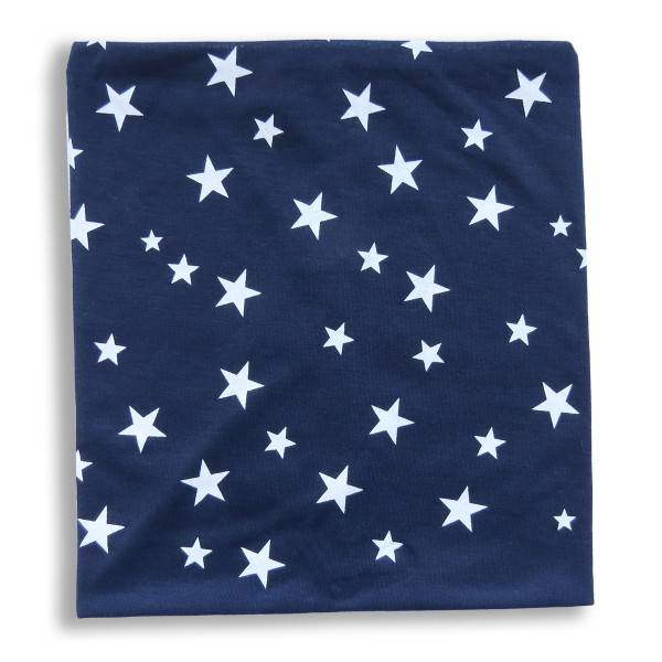 Sonia Originelli Loop Schal "Mini Sterne" Allover Print Sommer Mundschutz Atemschutz Osterangebot