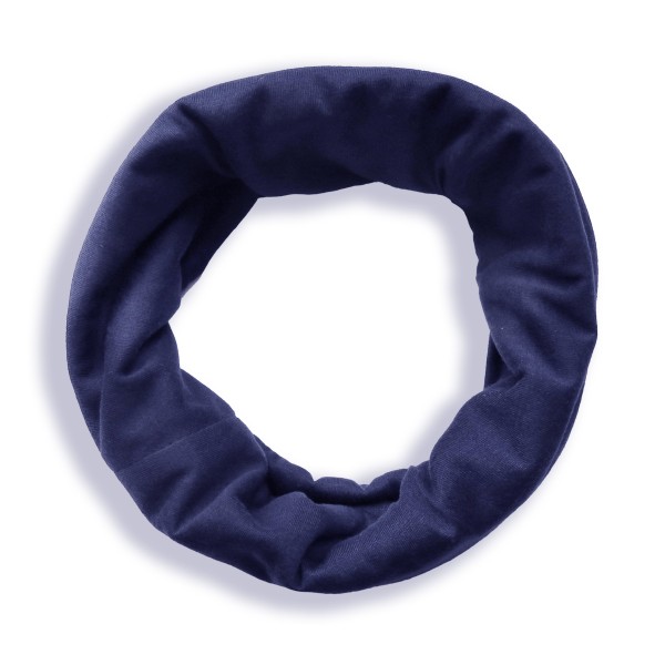 Sonia Originelli Loop Schal "Uni" Funktionsschal Sommer Mundschutz Atemschutz Valentinstagsangebot
