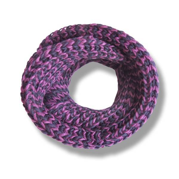 Sonia Originelli Loop Schal Polyacryl Ringel Winter Soft Jubiläumsangebot