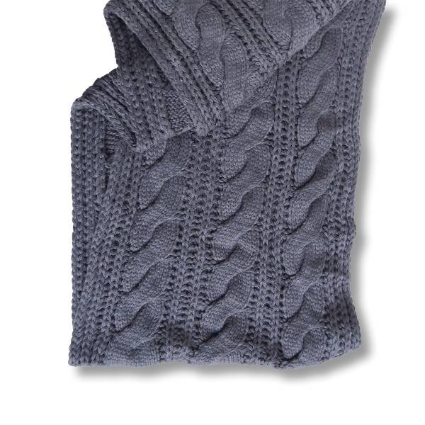 Sonia Originelli Loop Schal Strick Polyacryl Zopfmuster Winter Heißer Verkauf