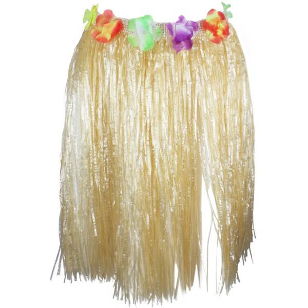 Sonia Originelli "Hawaii Rock" Hula Fransen Limbo Karneval Fasching Kostüm Top Angebot
