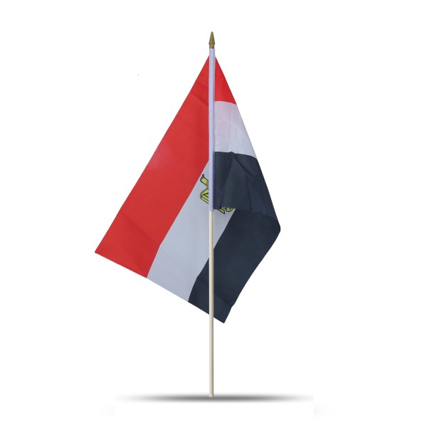 Sonia Originelli 10er Set Fahne Flagge Winkfahne "Ägypten" Egypt Handfahne EM WM Neueste Mode