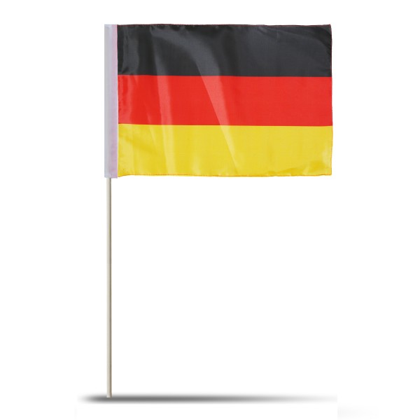 Sonia Originelli 10er Set Fahne Flagge Winkfahne "Deutschland" Germany Handfahne EM WM Sonderangebote