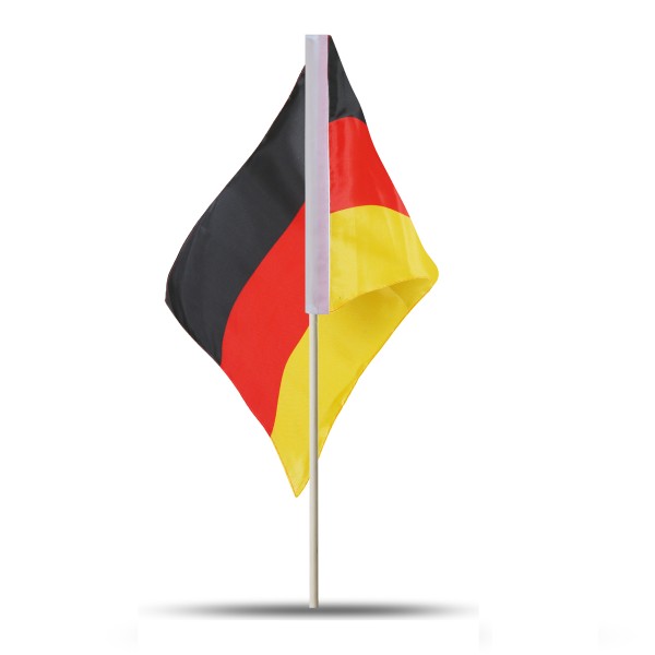 Sonia Originelli 10er Set Fahne Flagge Winkfahne "Deutschland" Germany Handfahne EM WM Sonderangebote