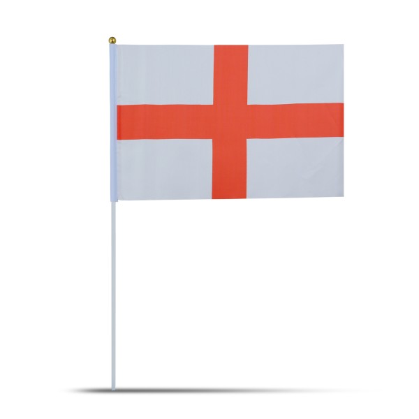 Sonia Originelli 10er Set Fahne Flagge Winkfahne "England" Handfahne EM WM Tiefpreis