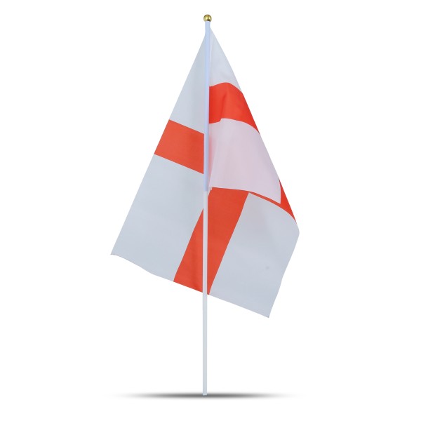 Sonia Originelli 10er Set Fahne Flagge Winkfahne "England" Handfahne EM WM Tiefpreis