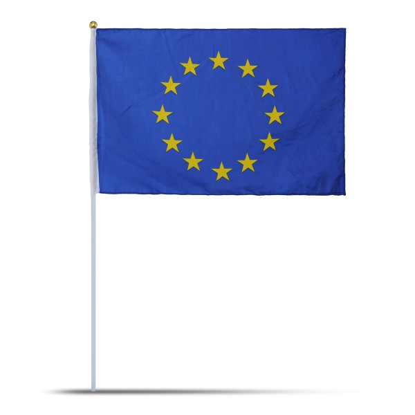 Sonia Originelli 10er Set Fahne Flagge Winkfahne "Europa" Europe Handfahne EM WM Wochenangebot