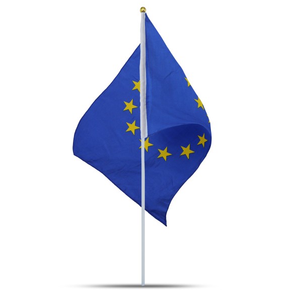 Sonia Originelli 10er Set Fahne Flagge Winkfahne "Europa" Europe Handfahne EM WM Wochenangebot