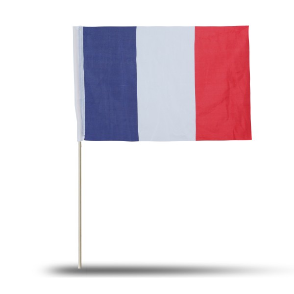 Sonia Originelli 10er Set Fahne Flagge Winkfahne "Frankreich" France Handfahne EM WM Begrenzte Freigabe