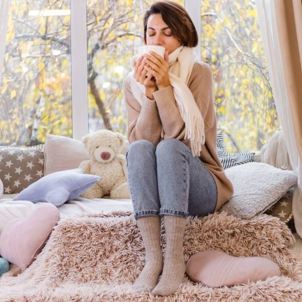Sonia Originelli 1 Paar Herren Polarsocken super soft mit Froteé Sohle Bis zu 50% Rabatt