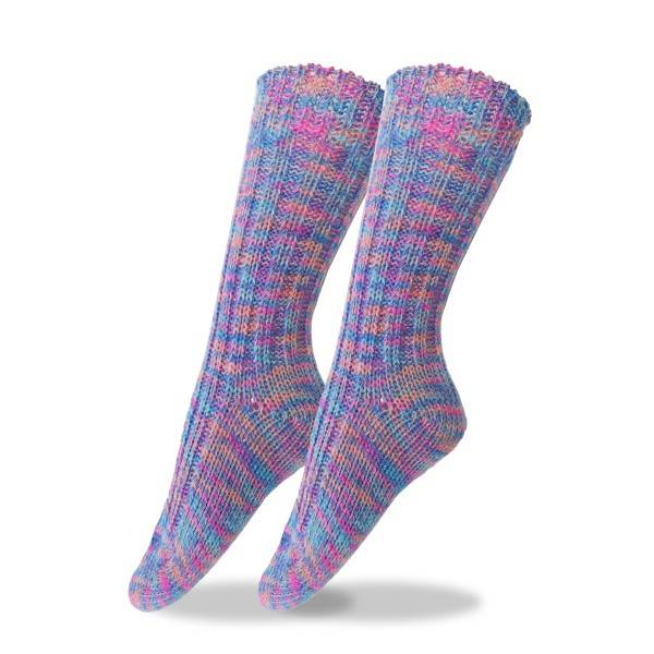 Sonia Originelli 2 Paar Alpakasocke Multicolour Winter Warm Schaf Wolle 50% Rabatt mit kostenlosem Versand