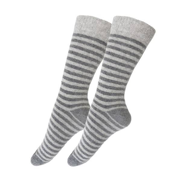 Sonia Originelli 2 Paar Alpakasocken "Dünn" Alpakawolle Unisex Winter Speichern exportieren