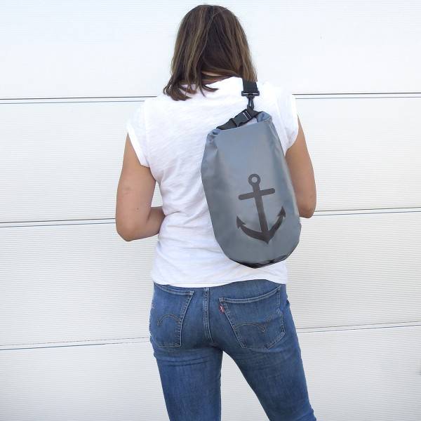 Sonia Originelli 5 Liter Seesack Anker Wasserfest Trockensack Survival Bag Online