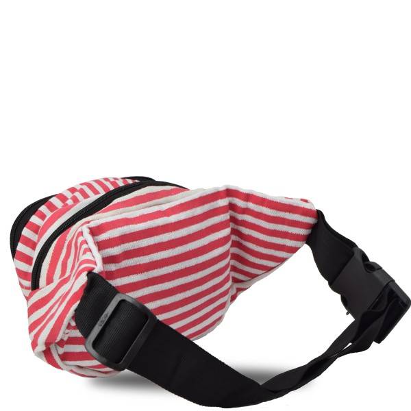 Sonia Originelli Bauchtasche "Anker" maritim gestreift Gürteltasche Freizeit Outlet