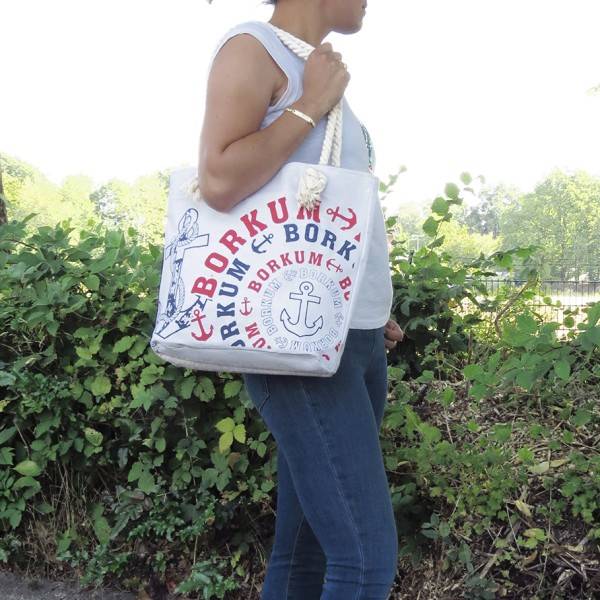 Sonia Originelli City Shopper "MOIN" Einkaufstasche Tasche Bag Meist gekauft