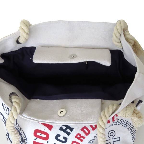 Sonia Originelli City Shopper "Norddeich" Einkaufstasche Tasche Bag Blitzverkäufe