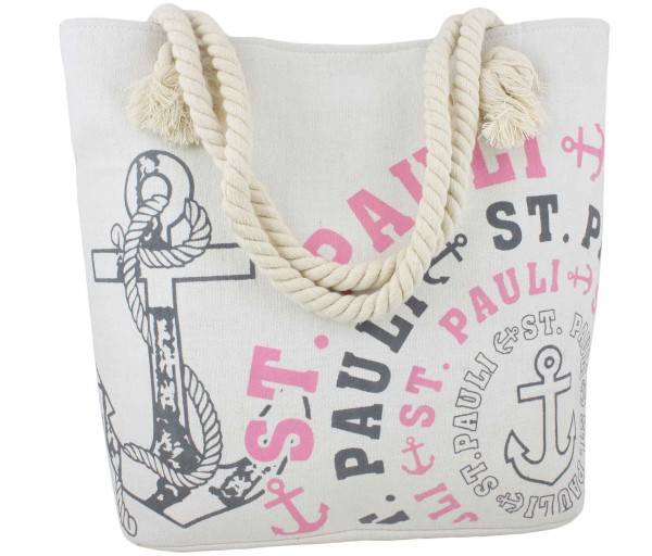 Sonia Originelli City Shopper "St.Pauli" Einkaufstasche Tasche Bag Rabatt