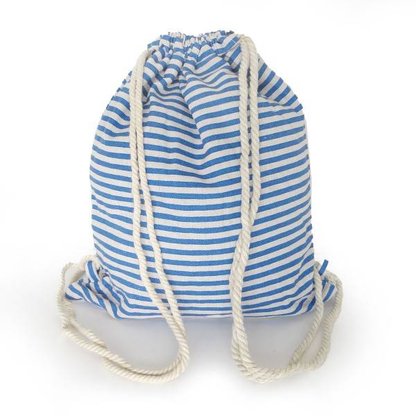 Sonia Originelli City-Turnbeutel "Fehmarn" Maritim Strand Beach Rucksack Flash Sale