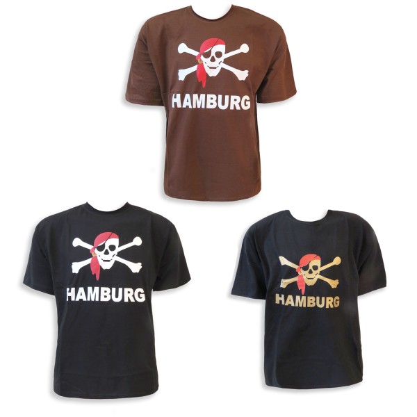 Sonia Originelli T-Shirt "Pirat" Hamburg Baumwolle Großer Ausverkauf