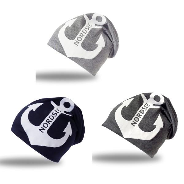 Sonia Originelli City-Beanie "Nordsee" Anker Mütze Maritim Rabatte dieses Monats