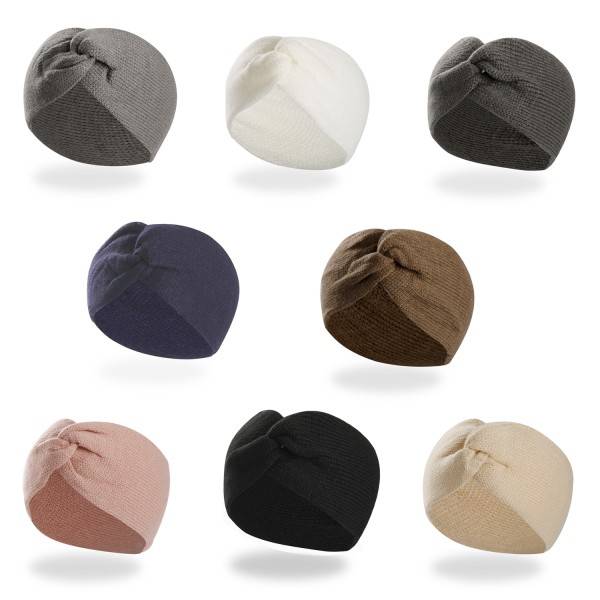 Sonia Originelli Damenstirnband gestrickt Zopfstrick klassisch chic im Angebot