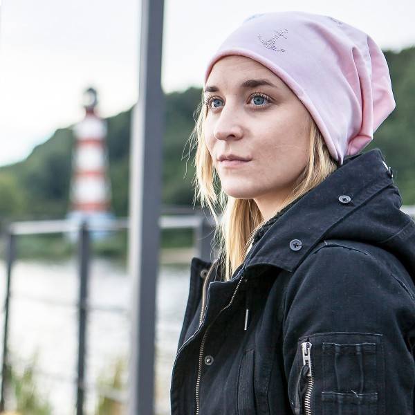 Sonia Originelli Fleece Beanie "Mini Stars Fleece" Stern Winter Mütze Premium Kostenloser Versand