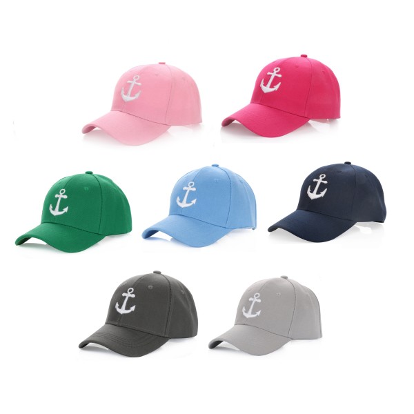 Sonia Originelli Kinder Baseball Cap "Anker" Mütze Maritim Snapback Unisex Flash Sale
