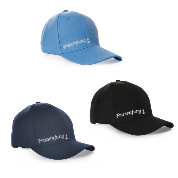 Sonia Originelli Kinder Baseball Cap "Friesenjung" Mütze maritim Snapback Jungs Online Shopping