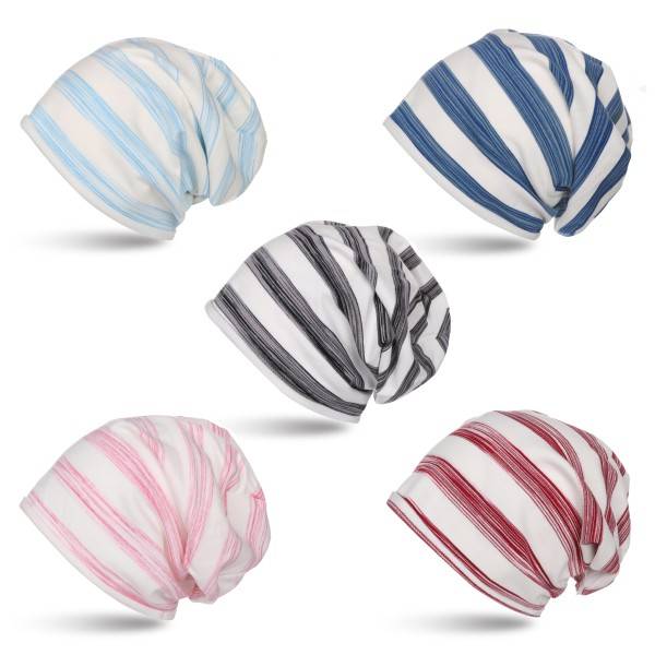Sonia Originelli Kinder Beanie "Vintage Streifen" Mütze Maritim Saisonschlussverkauf