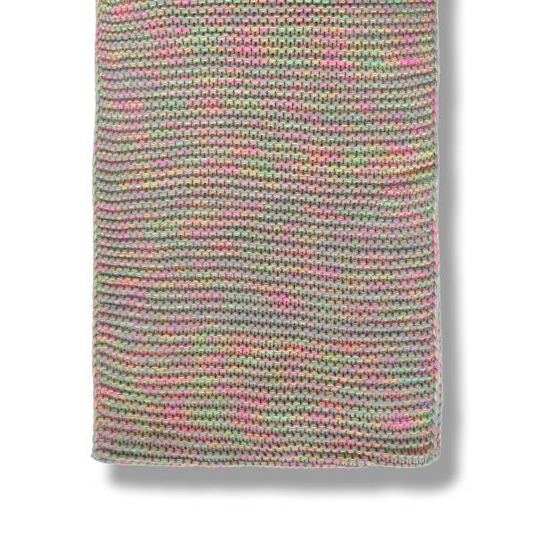Sonia Originelli Strickset Bommelmütze und Schlauchschal mit neon Details Online Outlet