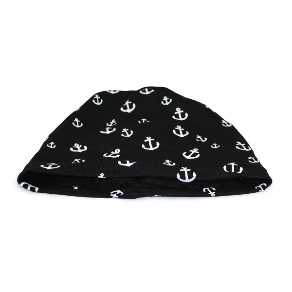 Sonia Originelli Winter Beanie Mütze "Mini Anker" Teddyfell Futter Maritim Blitzangebot
