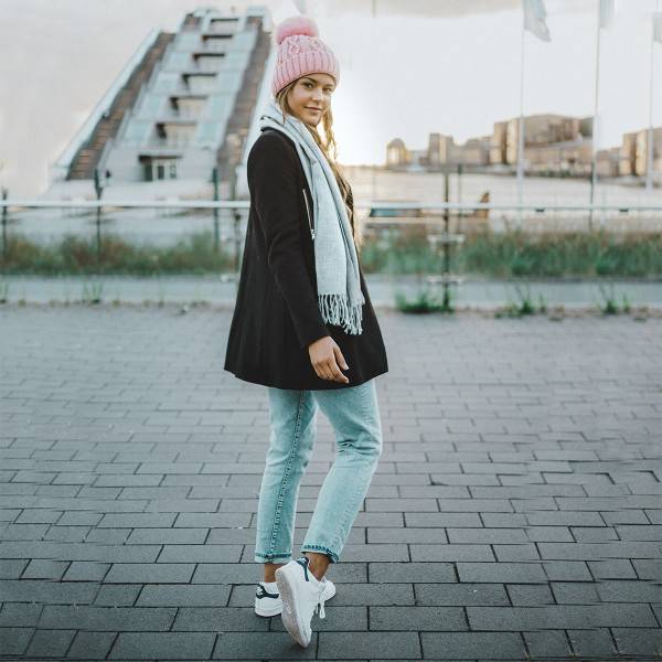 Sonia Originelli Winter Beanie Mütze Perlen Zopfmuster XL Bommel Teddyfell Saisonale Angebote
