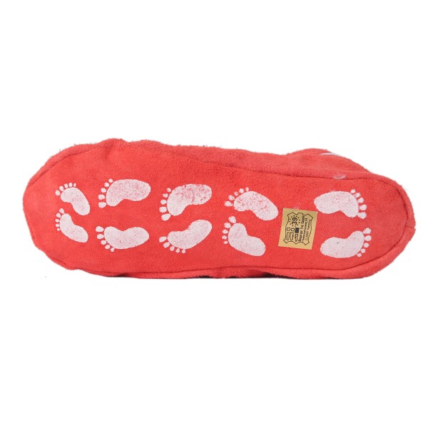 Sonia Originelli Kinder Wildlederhausschuh ABS Stopper Leder Kuschelfell Letzter Tag